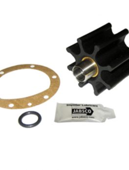 Jabsco Impeller Kit - 8 Blade - Nitrile - 2-9/16" Diameter - Ding Drive