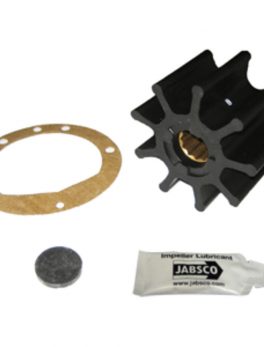 Jabsco Impeller Kit - 9 Blade - Nitrile - 3-3/4" Diameter x 2-1/2" W, 1" Shaft Diameter