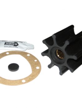 Jabsco Impeller Kit - 8 Blade - Neoprene - 2-9/16" Diameter x 2" W, 5/8" Shaft Diameter