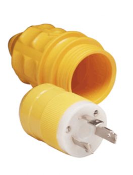 Marinco Plug and Boot Value Pack - 30A-125V