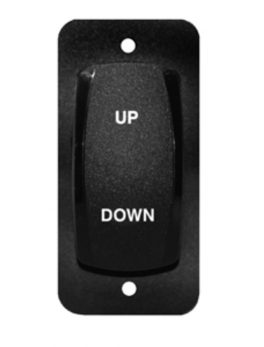 Lenco Single Rocker Switch f/ Dual Hatch Lift Applications