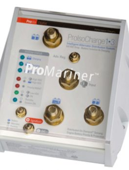 ProMariner ProIsoCharge Battery Isolator 120Amp 1-Alt 3-Bat - 12V