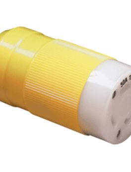 Marinco 305CRCN 30A Locking Connector - 125V