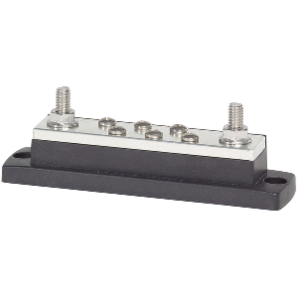 Blue Sea 2128 Maxibus 6 x #10-24(Screws) w/2 x 5 and frasl;16"(Studs)