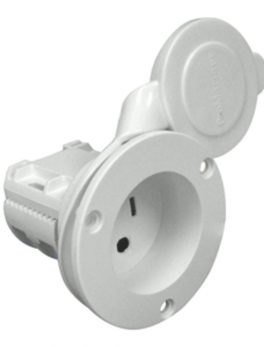 ProMariner AC Plug Holder - White