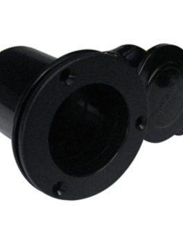 ProMariner Universal AC Plug Holder - Black