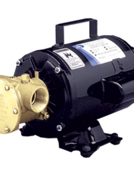 Jabsco Utility Pump w/Open Drip Proof Motor - 115V