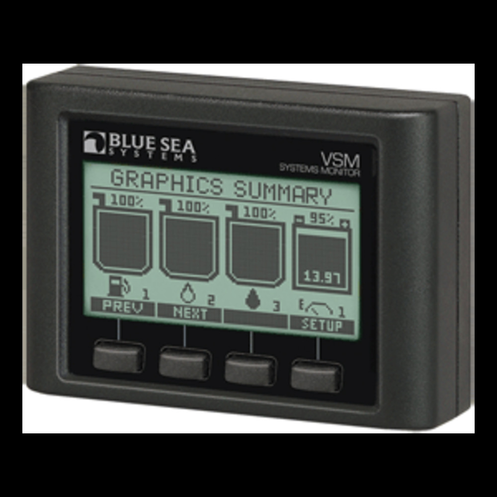 Blue Sea 1800 VSM 422 Vessel Systems Monitor