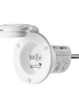 Minn Kota MKR-23 AC Power Port - Saltwater