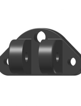 Lenco Compact Upper Mounting Bracket - 2 Screws 1 Wire