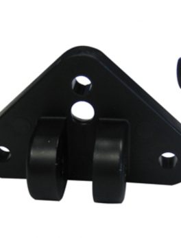 Lenco Standard Upper Mounting Bracket - 3 Screws 1 Wire