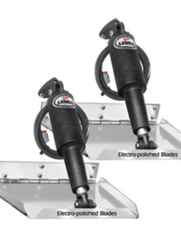 Lenco 12" x 12" Standard Performance Trim Tab Kit w/o    Switch Kit 12V