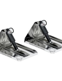 Lenco 12" x 12" Heavy Duty Performance Trim Tab Kit w/o   Switch Kit 12V