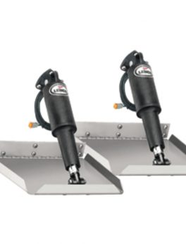 Lenco 9" x 9" Edge Mount Trim Tab Kit without Switch Kit 12V