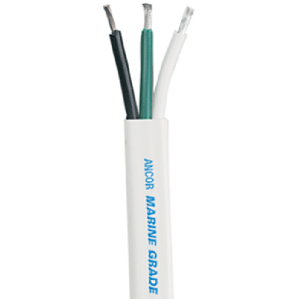 Ancor Triplex Cable - 10/3 AWG - 100"