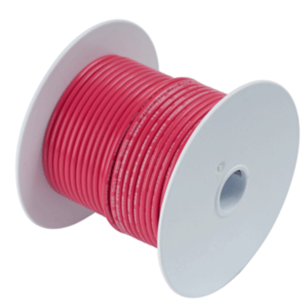 Ancor Red 6 AWG Battery Cable - 25"