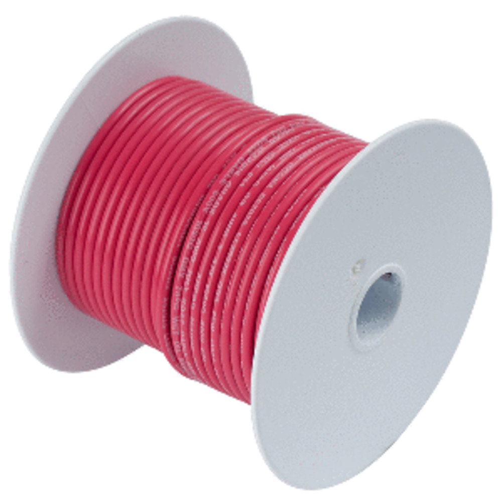 Ancor Red 4 AWG Battery Cable - 25"