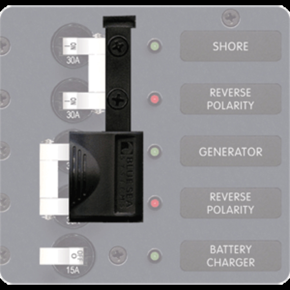 Blue Sea 4125 AC A-Series Circuit Breaker Lockout Slide