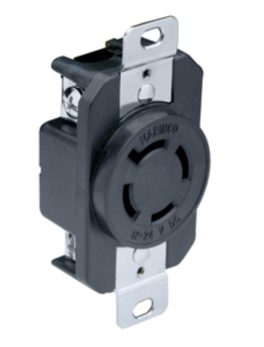 Marinco 2018BR 12/24V Receptacle