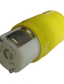 Marinco 50A 125/250V Locking Connector