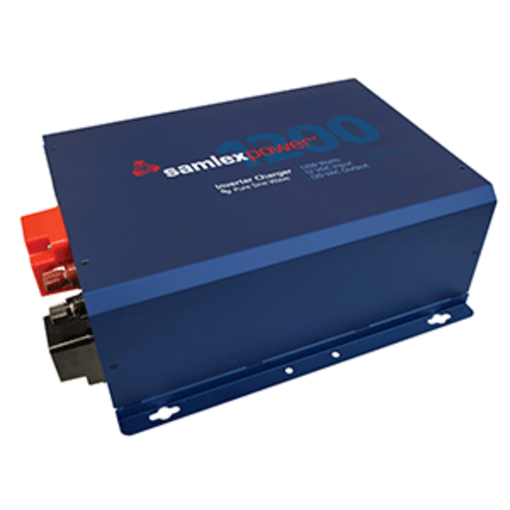 Samlex Evolution F Series 1200W, 120V Pure Sine Wave Inverter/Charger w/12V Input and amp; 40 Amp Charger