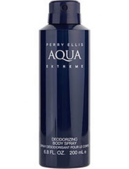 Perry Ellis Aqua Extreme Body Spray 6.8 Oz For Men