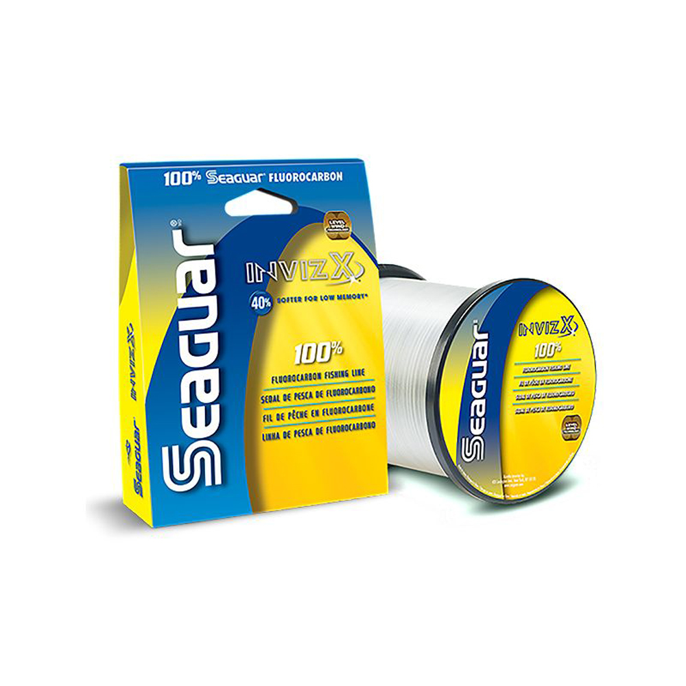 Seaguar Invizx 100 Fluoro 1000yd 15lb 15VZ1000