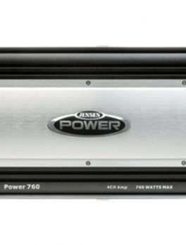 JENSEN POWER760 4-Channel Amplifier
