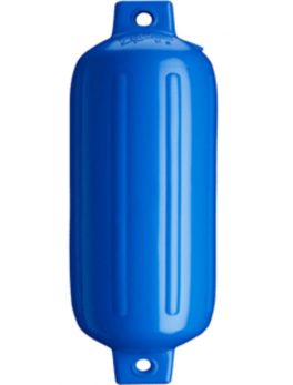 Polyform G-5 Twin Eye Fender 8.8" x 26.8" - Blue