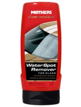 Mothers California Gold Water Spot Remover f/Glass - 12oz