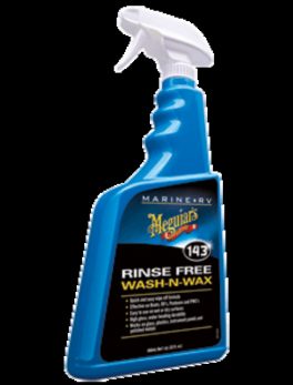 Meguiar's #143 Boat/RV Rinse Free Wash-N-Wax - 32oz