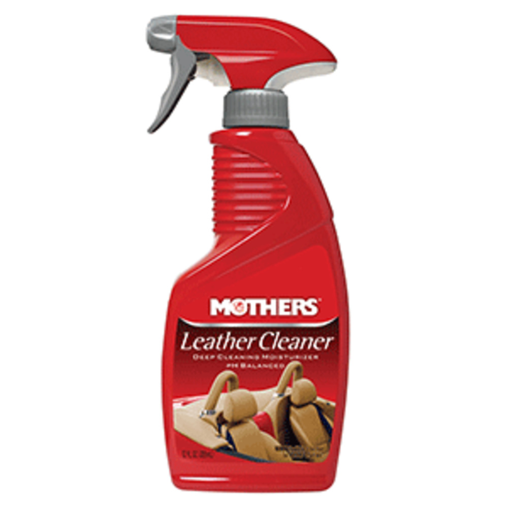 Mothers Leather Cleaner - 12oz - *Case of 6*