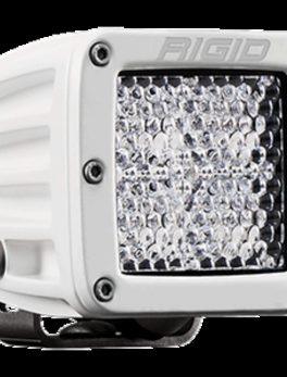 RIGID Industries D-Series PRO Flood Diffused - Single - White
