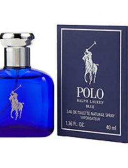 Polo Blue Edt Spray 1.3 Oz For Men