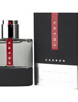 Prada Luna Rossa Carbon Edt Spray 1.7 Oz For Men