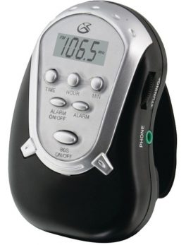 GPX R300B Portable AM/FM Armband Radio
