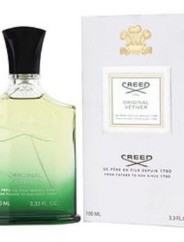 Creed Vetiver Eau De Parfum Spray 3.3 Oz For Men