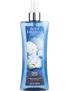 Body Fantasies Night Musk Body Spray 8 Oz For Women