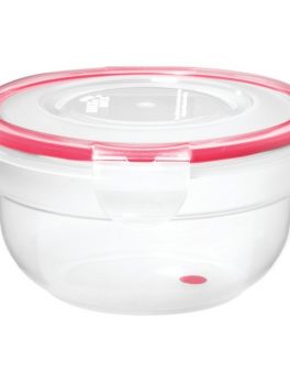 Lock and Lock by Starfrit 095102-006-0000 Lock and Lock Easy Match Round Container (16 Ounce)