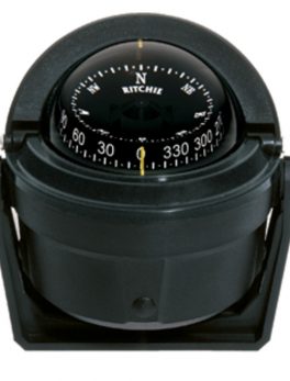 Ritchie B-81 Voyager Compass - Bracket Mount - Black