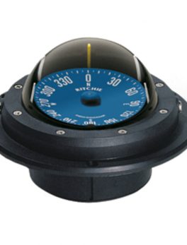 Ritchie RU-90 Voyager Compass - Flush Mount - Black