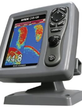 SI-TEX CVS-126 Dual Frequency Color Echo Sounder