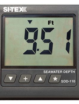 SI-TEX SDD-110 Seawater Depth Indicator - Display Only