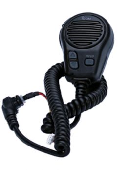 Icom Standard Hand Mic f/M304 and M412 - Black