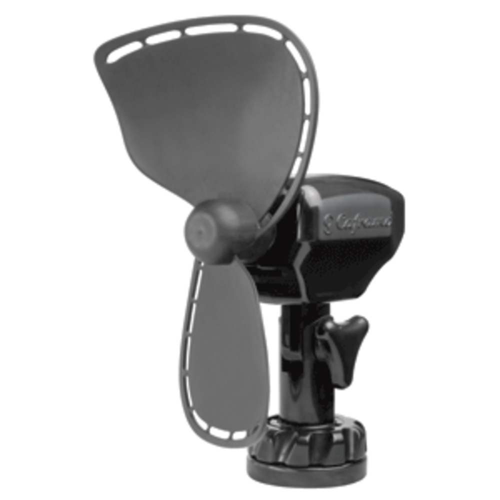 Caframo Ultimate 747 12V 2-Speed 7" Fan w/Lighter Plug - Black