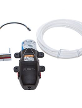 Jabsco PAR-Max 1 Automatic Water System Pump and Manual Demand Pump w/Faucet - 1.1GPM - 1.9psi - 24V