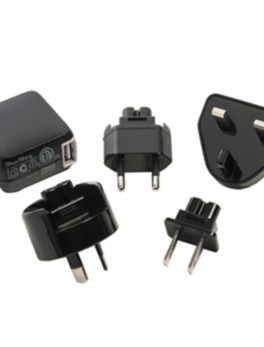 Iridium GO! AC Charger w/International Adapters