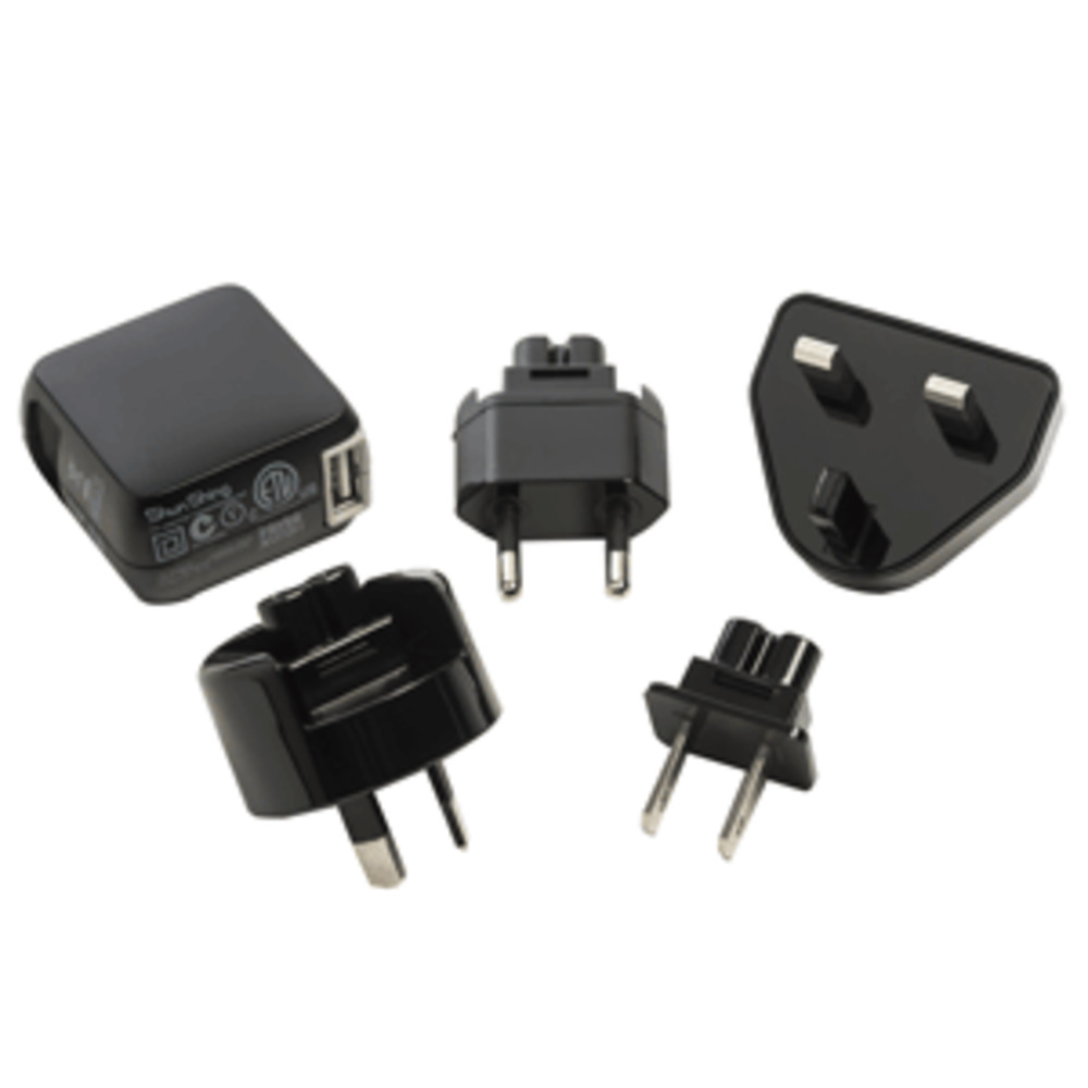 Iridium GO! AC Charger w/International Adapters