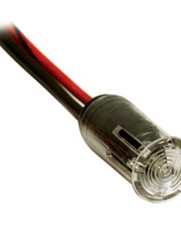 Innovative Lighting LED Day Bright Indicator Recess Mount Light - White LED/Clear Lens