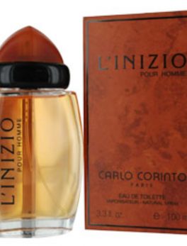 L'inizio Edt Spray 3.3 Oz For Men